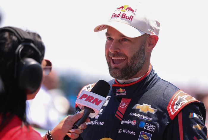 Shane van Gisbergen, Trackhouse Racing Chevrolet