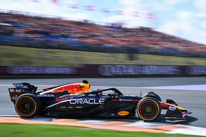 Max Verstappen, Red Bull Racing