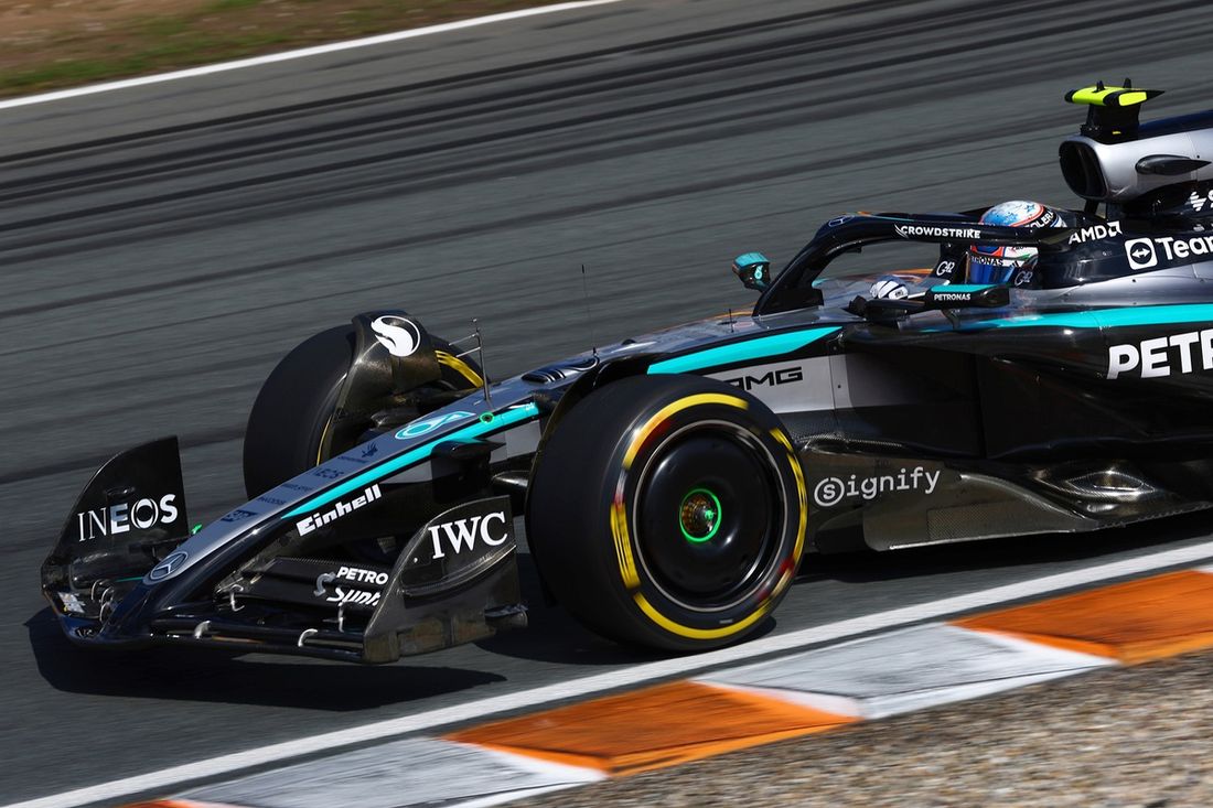 Andrea Kimi Antonelli, Mercedes