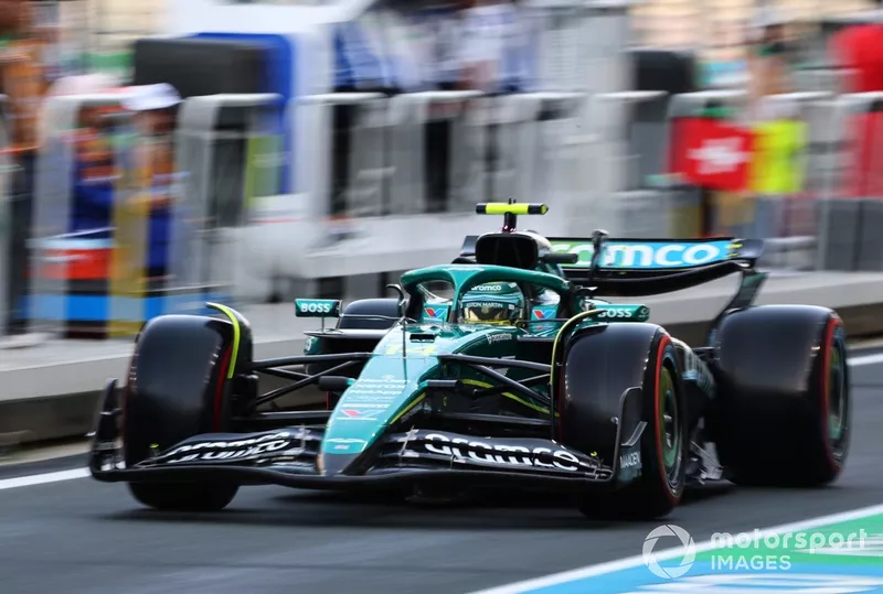 Fernando Alonso, Aston Martin Racing