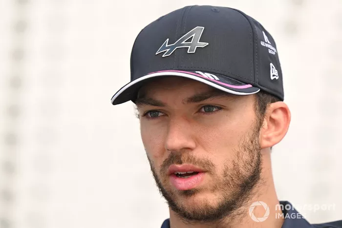 Pierre Gasly, Alpine