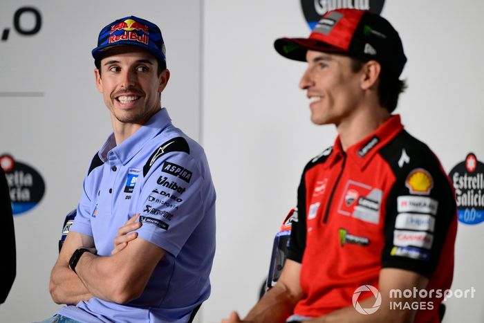 Alex Marquez, Gresini Racing, Marc Marquez, Ducati Team