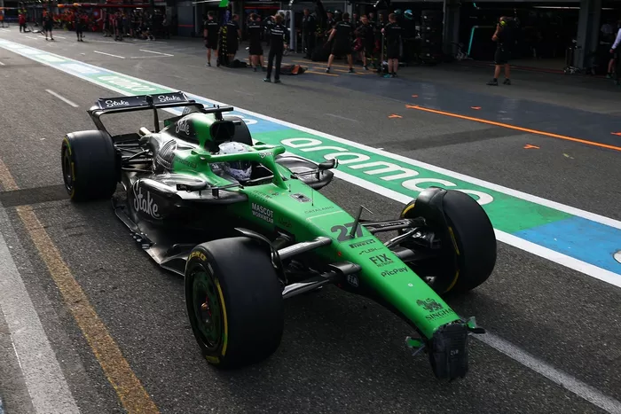 Nico Hulkenberg, Sauber