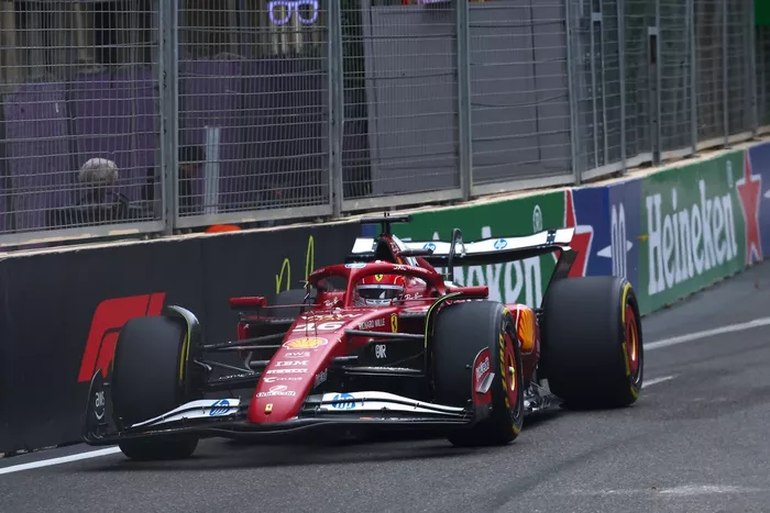 Charles Leclerc, Ferrari