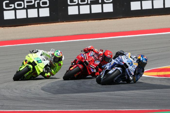 Alex Marquez, Gresini Racing, Marc Marquez, Ducati Team, Franco Morbidelli, VR46 Racing Team