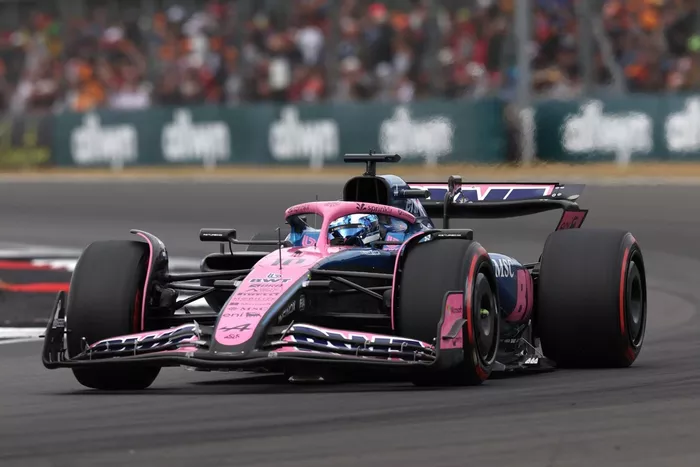 Pierre Gasly, Alpine