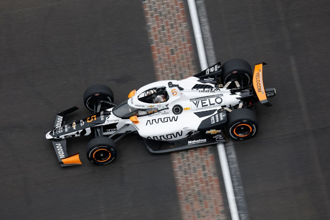 Patricio O'ward, Flecha McLaren