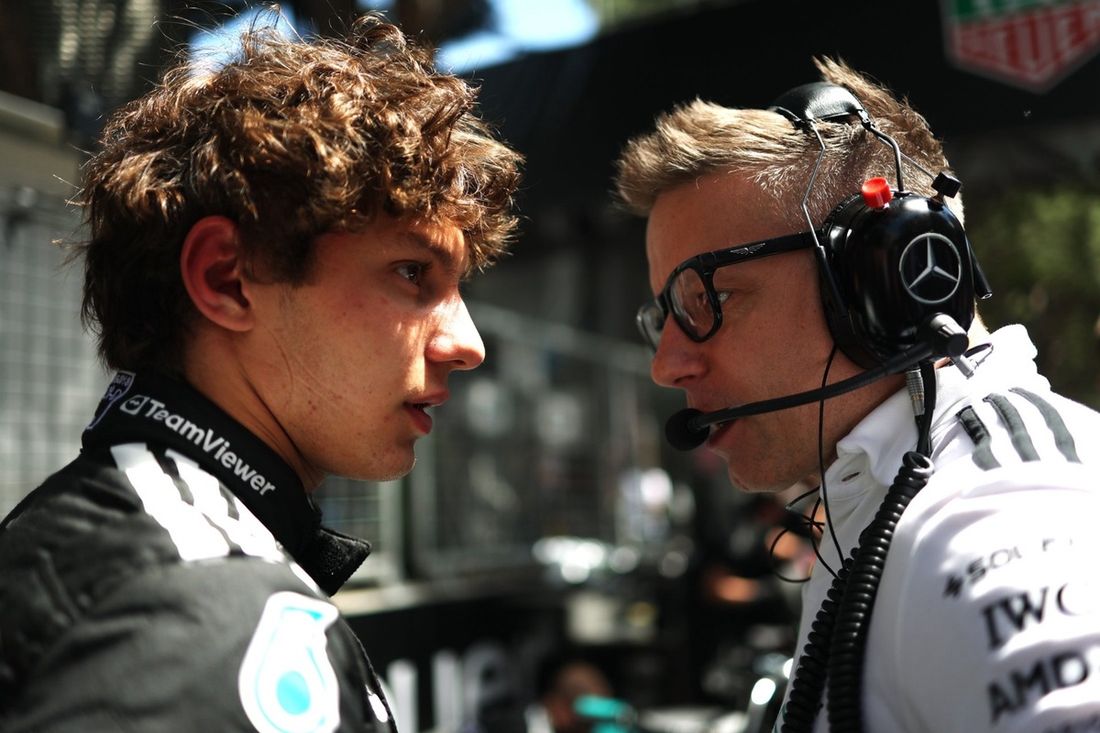 Andrea Kimi Antonelli, Mercedes