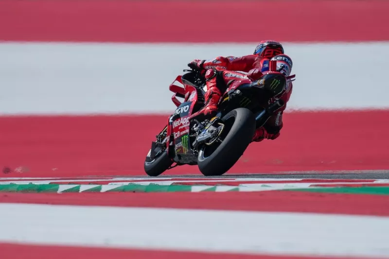 Marc Marquez, équipe Ducati