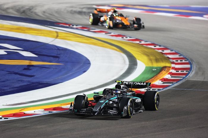 Lando Norris, McLaren, Andrea Kimi Antonelli, Mercedes