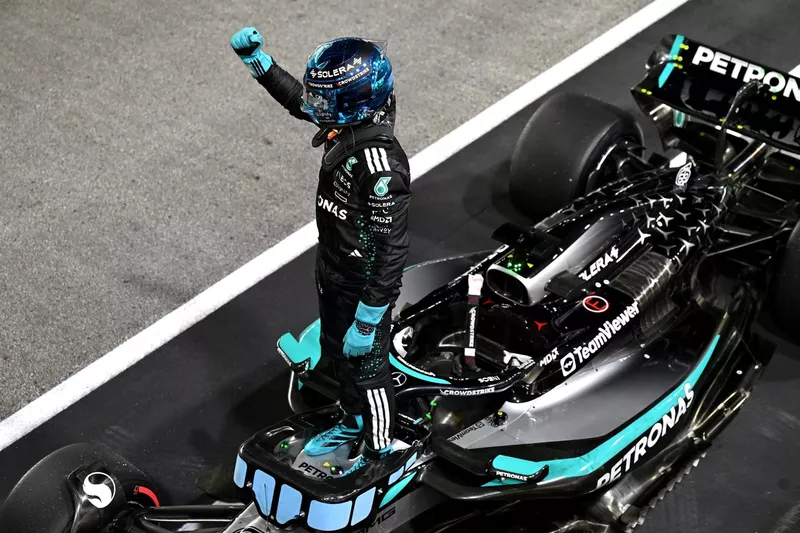 George Russell, Mercedes