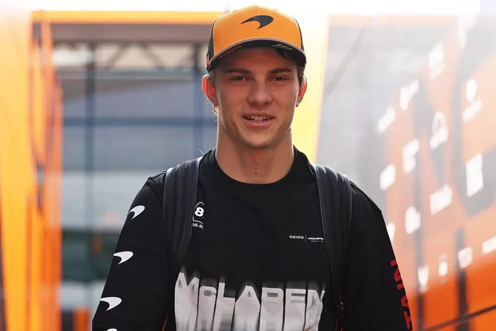 Oscar Piastri, McLaren