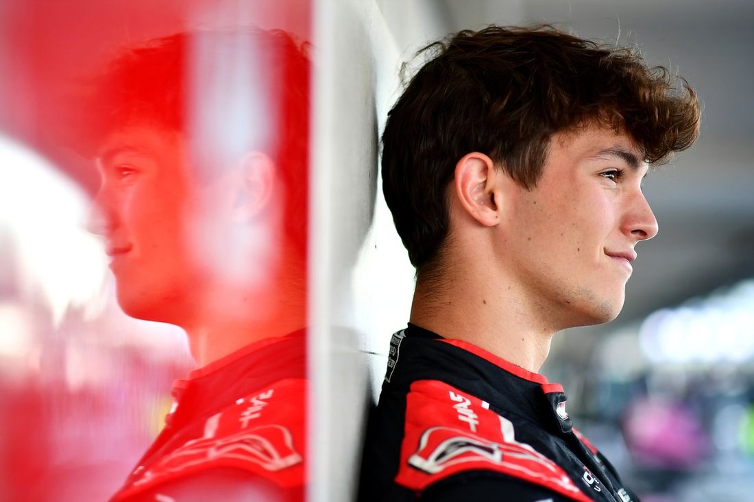 Oliver Bearman, Haas F1 Team