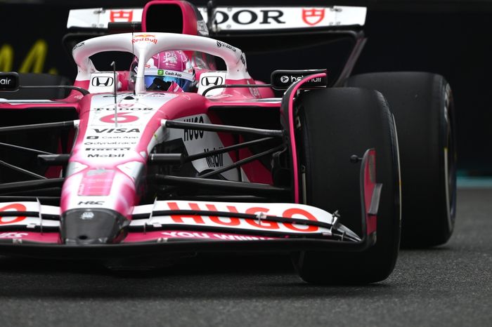 Isack Hadjar, Racing Bulls