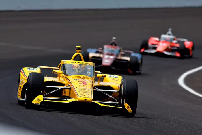 Scott McLaughlin, Team Penske