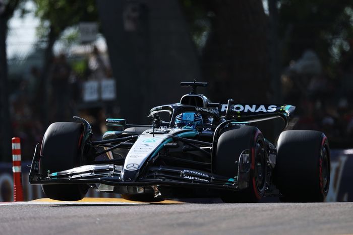 George Russell, Mercedes