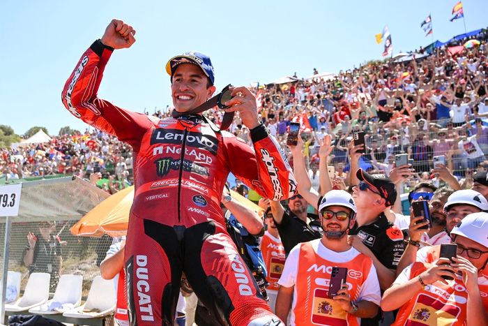 Marc Marquez, Ducati Team