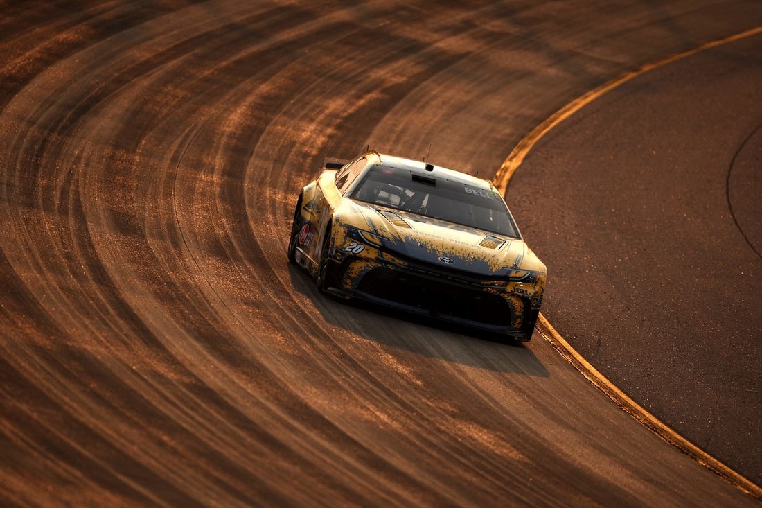 Christopher Bell, Joe Gibbs Racing Toyota