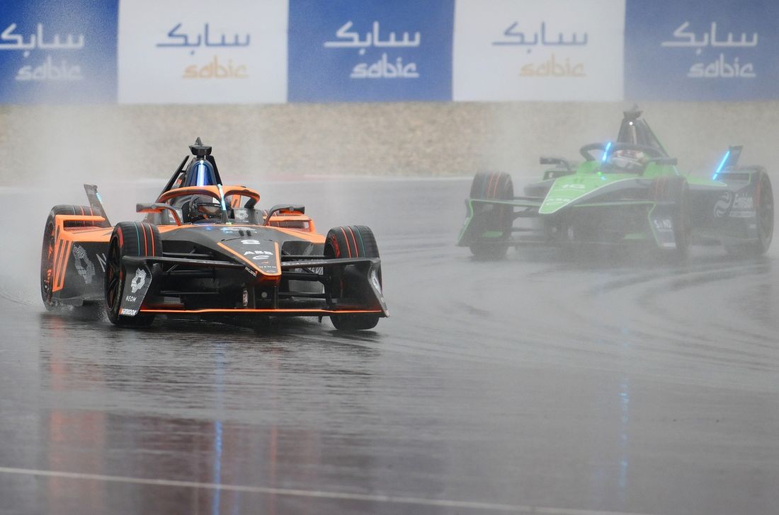 Sam Bird, equipo NEOM McLaren de Fórmula E