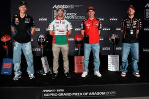 Fabio Quartararo, Yamaha Factory Racing, Johann Zarco, LCR Honda Team, Marc Marquez, Ducati Team, Marco Bezzecchi, Aprilia Racing