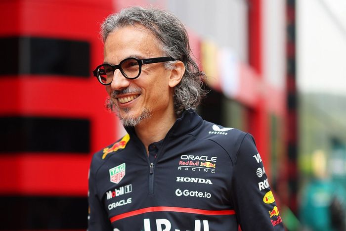 Laurent Mekies, Red Bull Racing Team Principal