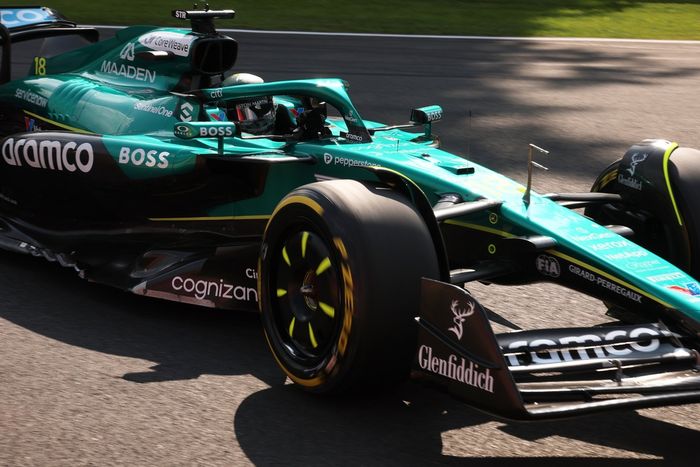 Lance Stroll, Aston Martin Racing