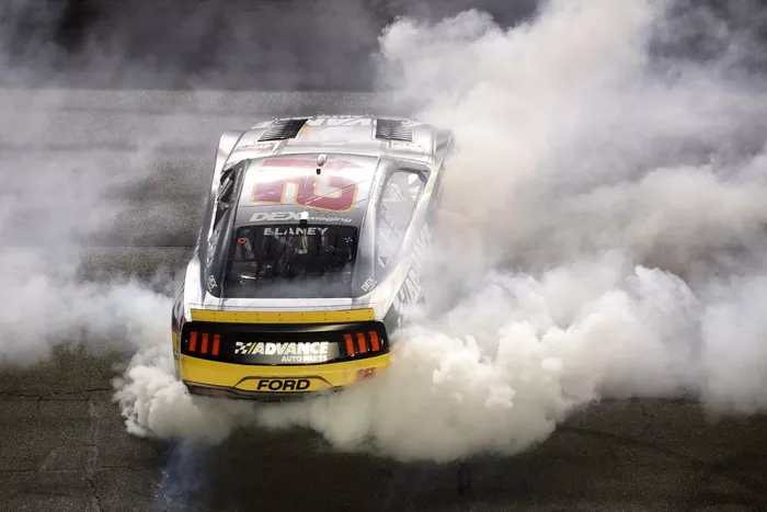 Ryan Blaney, Team Penske Ford