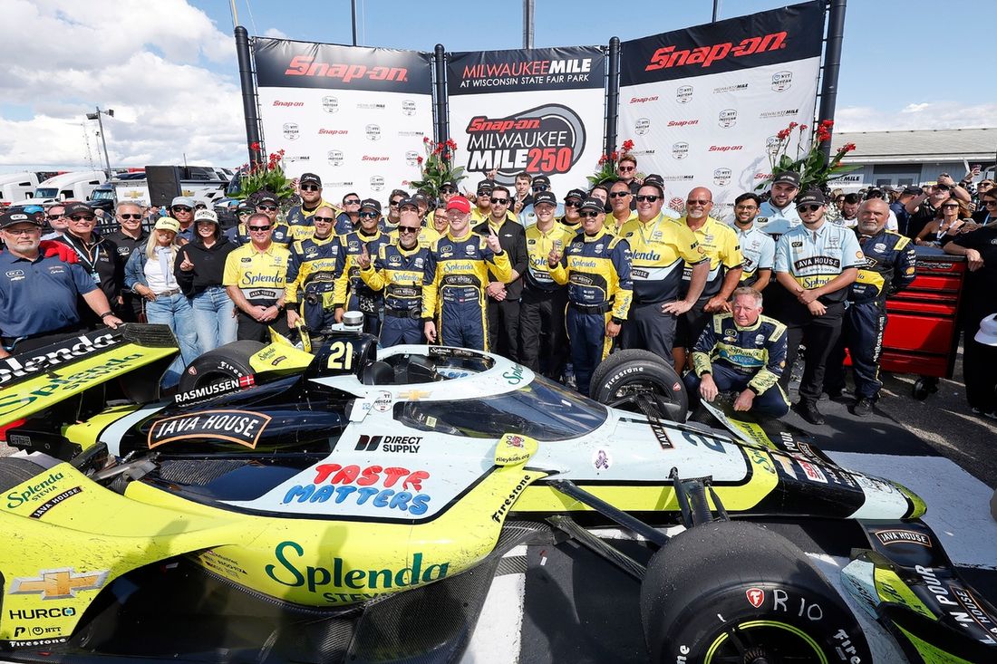 Christian Rasmussen, Ed Carpenter Racing