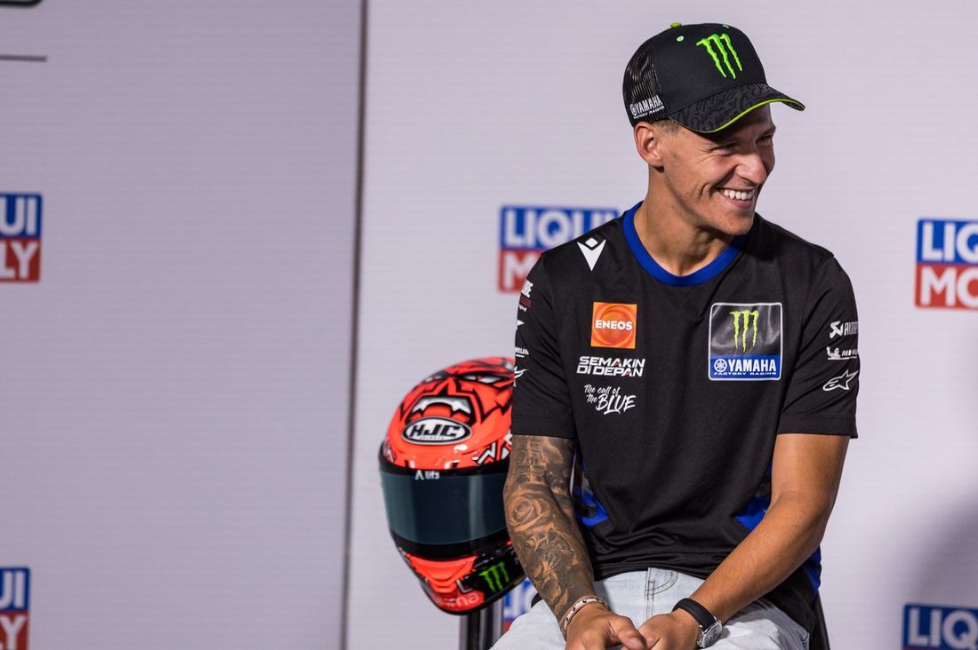 Fabio Quartararo, Yamaha Factory Racing
