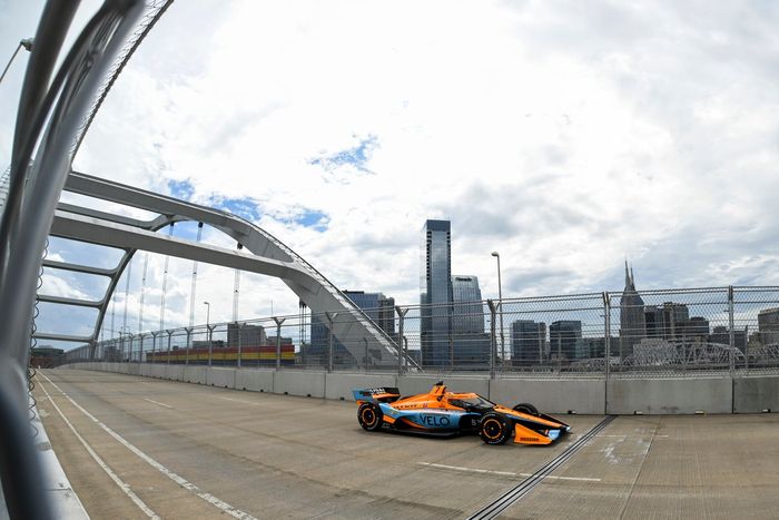 Felix Rosenqvist, Arrow McLaren SP Chevrolet