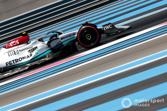 Nyck de Vries, Mercedes W13