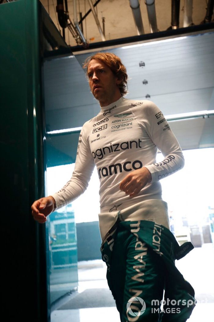 Sebastian Vettel, Aston Martin