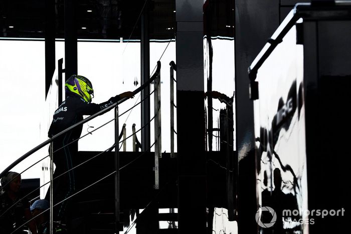 Lewis Hamilton, Mercedes-AMG