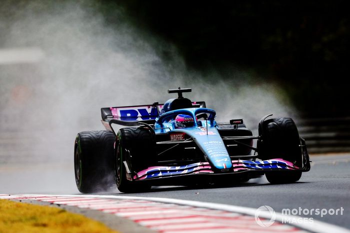 Fernando Alonso, Alpine A522