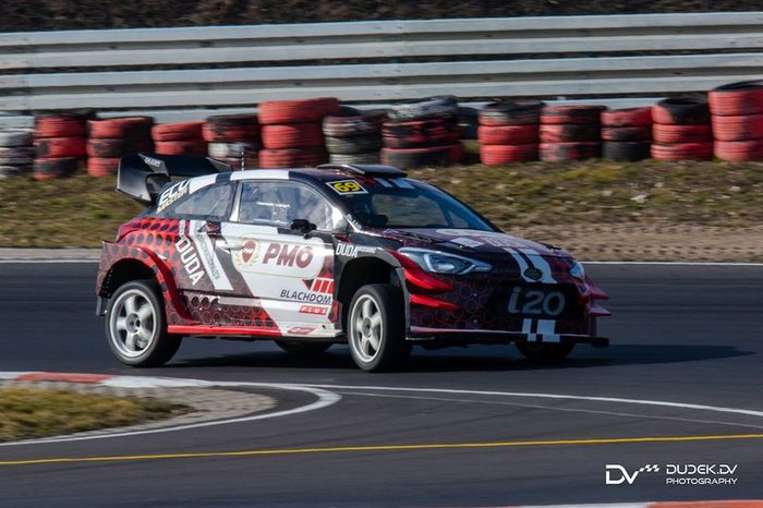 Grzegorz Duda, Hyundai i20 RX Supercar