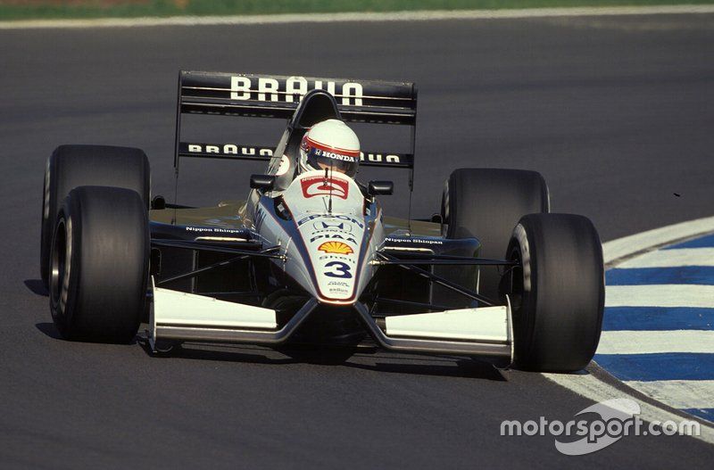 レーシングオン‼️ティレルホンダ020 中嶋悟　オーストラリアGP ラストラン レーシングオン‼️ティレルホンダ020 中嶋悟オーストラリアGP