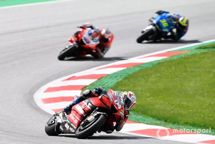 Andrea Dovizioso, Ducati Team