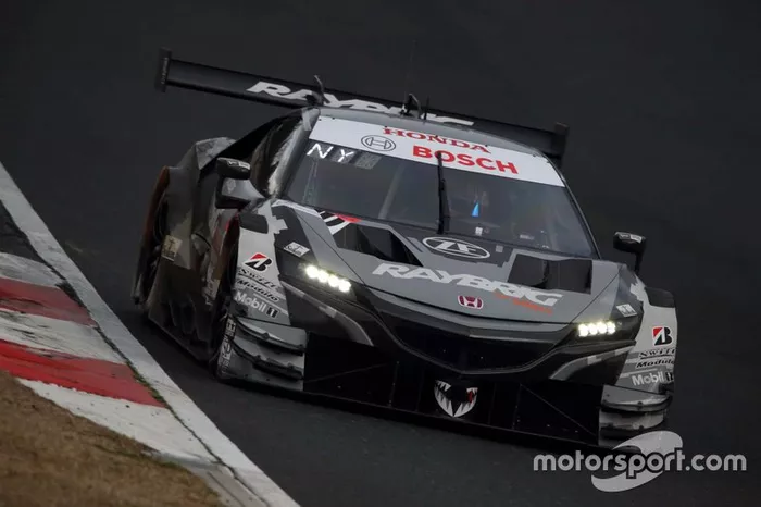 スーパーGT 】恒例のRAYBRIG NSX-GTテストカラー、コロナウイルスの