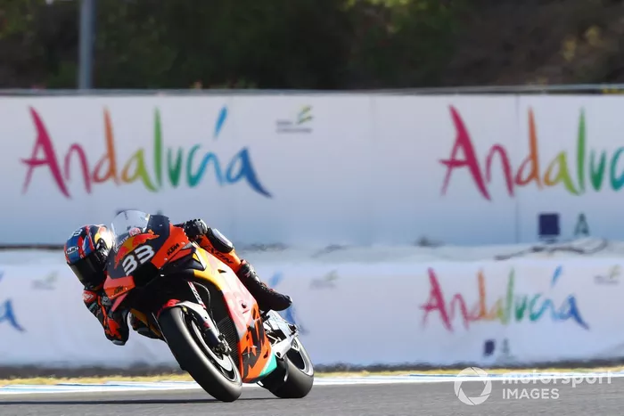 Brad Binder, Red Bull KTM Factory Racing