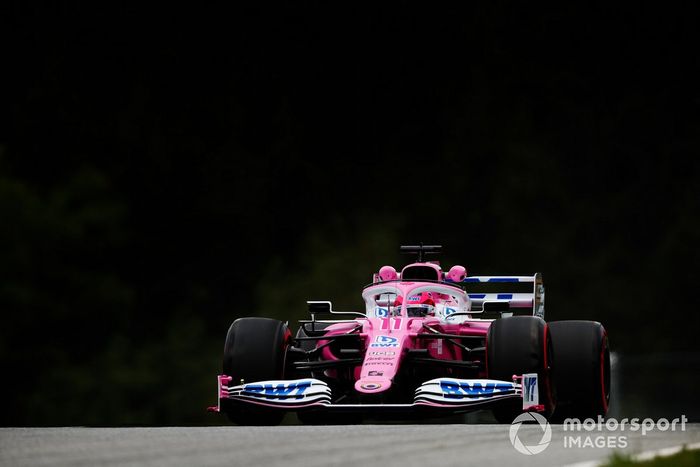 Sergio Perez, Racing Point RP20