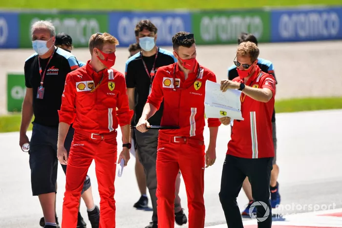 Sebastian Vettel, Ferrari
