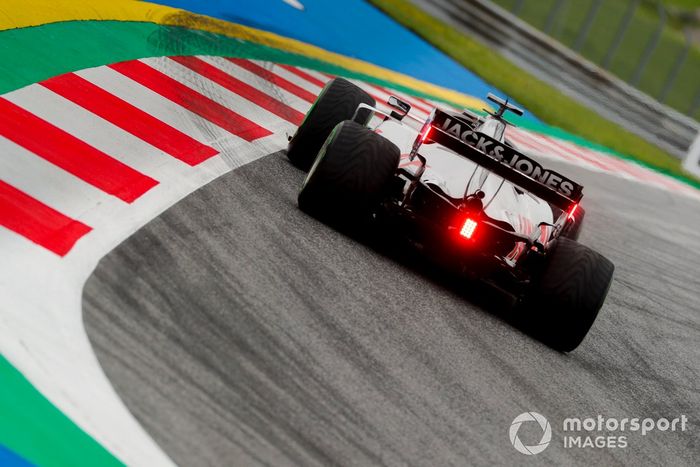 Romain Grosjean, Haas F1 Team VF-20  