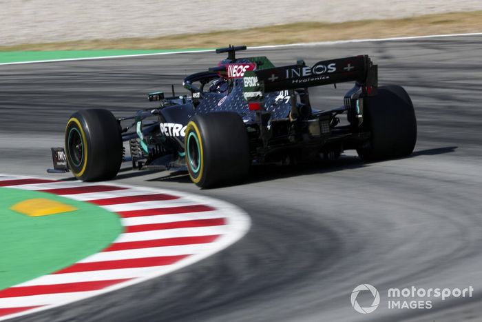 Lewis Hamilton, Mercedes F1 W11 EQ Performance