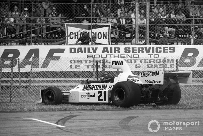 Jacques Laffite, Williams FW04