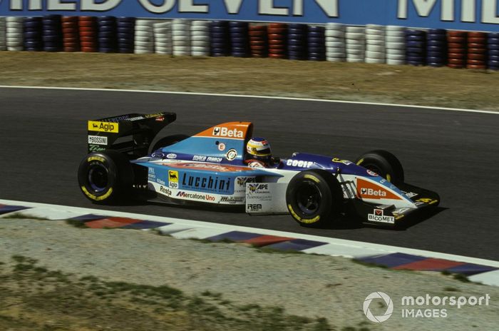Michele Alboreto, Minardi M193B Ford