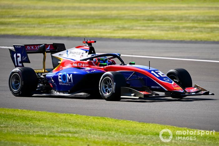 Oliver Caldwell, Trident 