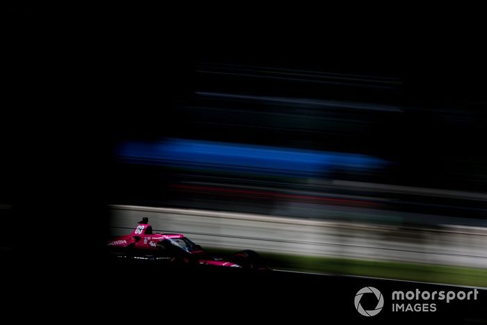 Jack Harvey, Meyer Shank Racing Honda