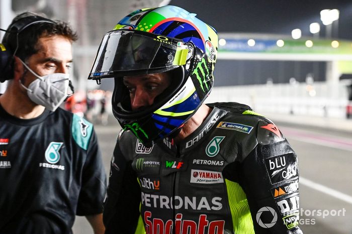 Valentino Rossi, Petronas Yamaha SRT