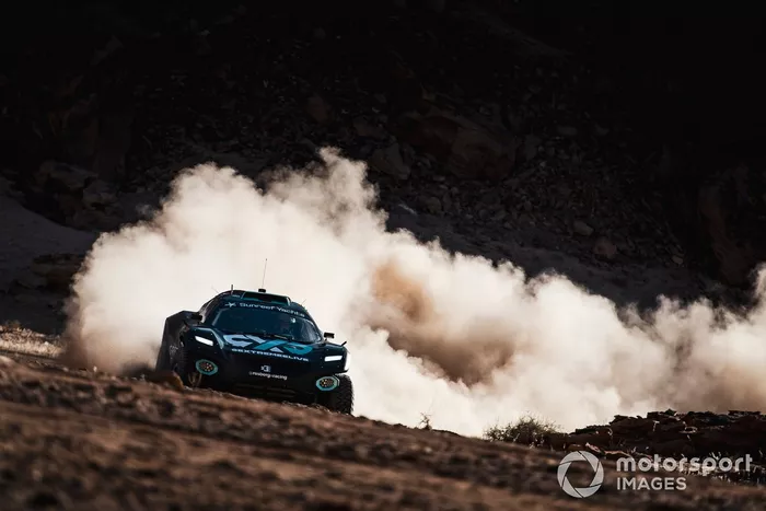 Molly Taylor, Johan Kristoffersson, Rosberg X Racing