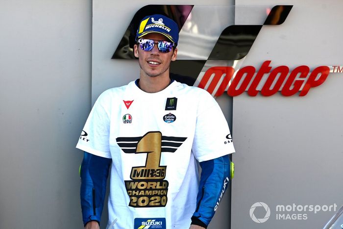 Campeón Joan Mir, Team Suzuki MotoGP